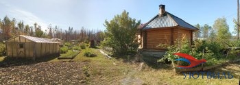 Бревенчатый дом в СНТ Ветеран в Подольске - podolsk.yutvil.ru - фото 11