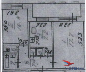 2-х комнатная квартира на Восстания 97 в Подольске - podolsk.yutvil.ru - фото 12