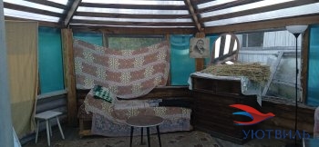 Бревенчатый дом в СНТ Ветеран в Подольске - podolsk.yutvil.ru - фото 14
