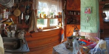 Бревенчатый дом в СНТ Ветеран в Подольске - podolsk.yutvil.ru - фото 5